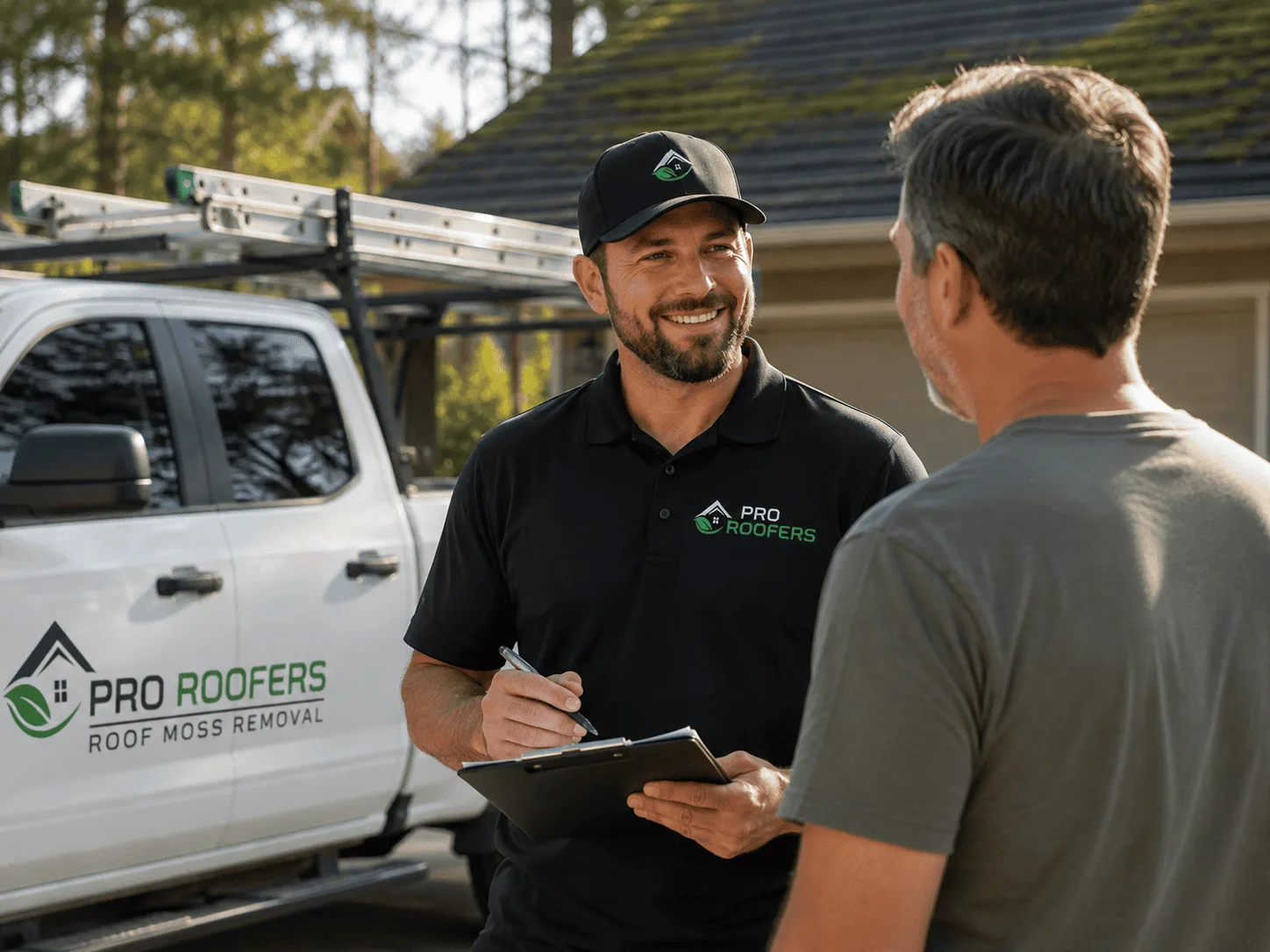 Roof Moss Removal Oconto, NE FAQs